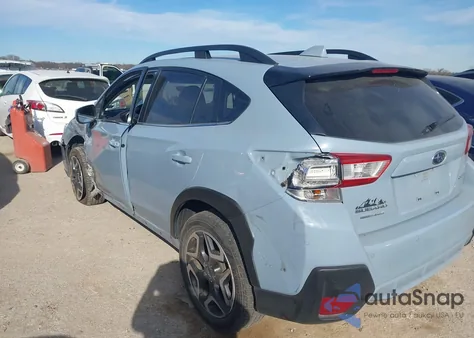 2019 Subaru Crosstrek 2.0I Limited z USA, uszkodzony, nr VIN JF2GTANC1K8324546